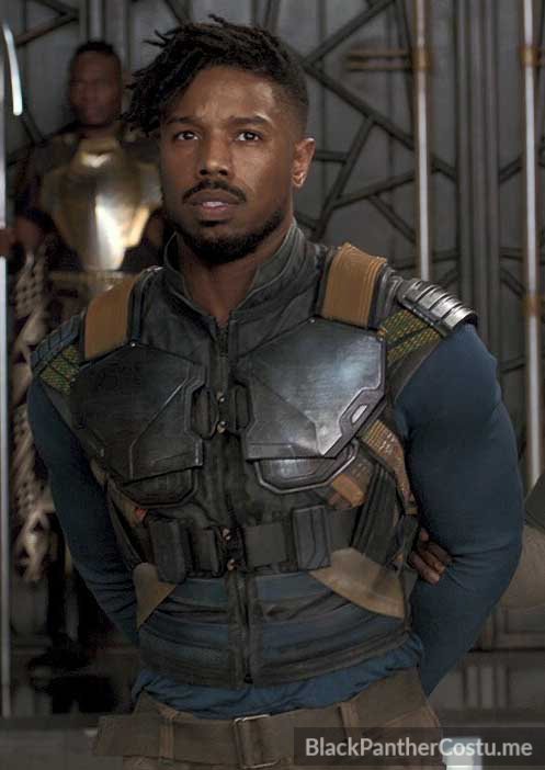 Erik Killmonger Black Panther Costume Info