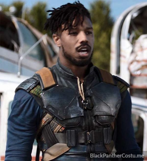 Erik Killmonger - Black Panther Costume Info