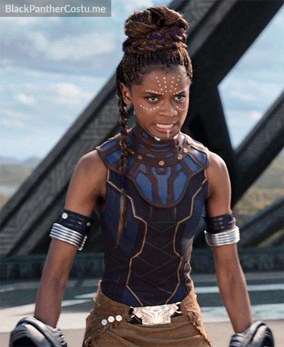 Shuri - Black Panther Costume Info