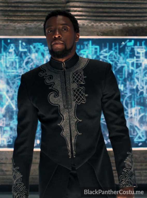 T'Challa - The Black Panther - Black Panther Costume Info